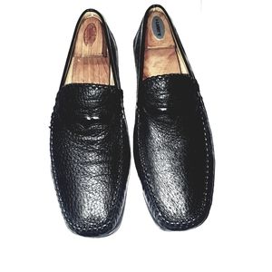 MEZLAN OSTRICH HAND MADE LOAFER SIZE 12 M